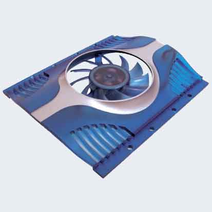 вентилятор с радиатором для жесткого диска