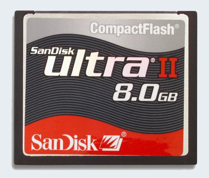 Compact Flash Card