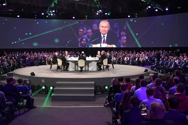 Путин призвал расширить подготовку специалистов в области искусственного интеллекта