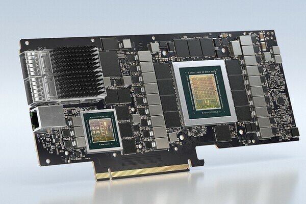 Серверы Dell с процессорами Nvidia BlueField оптимизированы для работы с платформой VMware vSphere