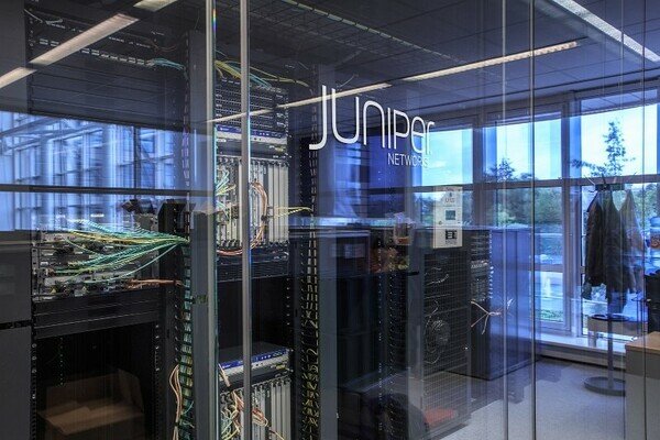Выручка корпоративного бизнеса Juniper динамично растет